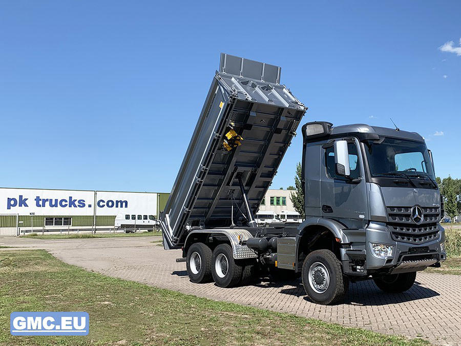 mercedes arocs 3348