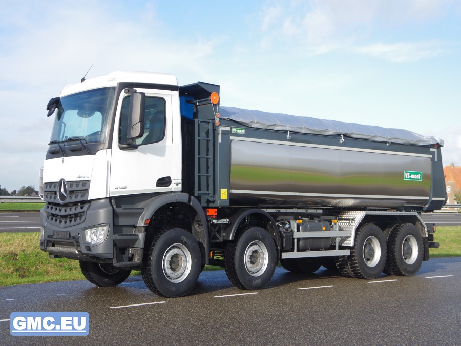 mercedes arocs 3348