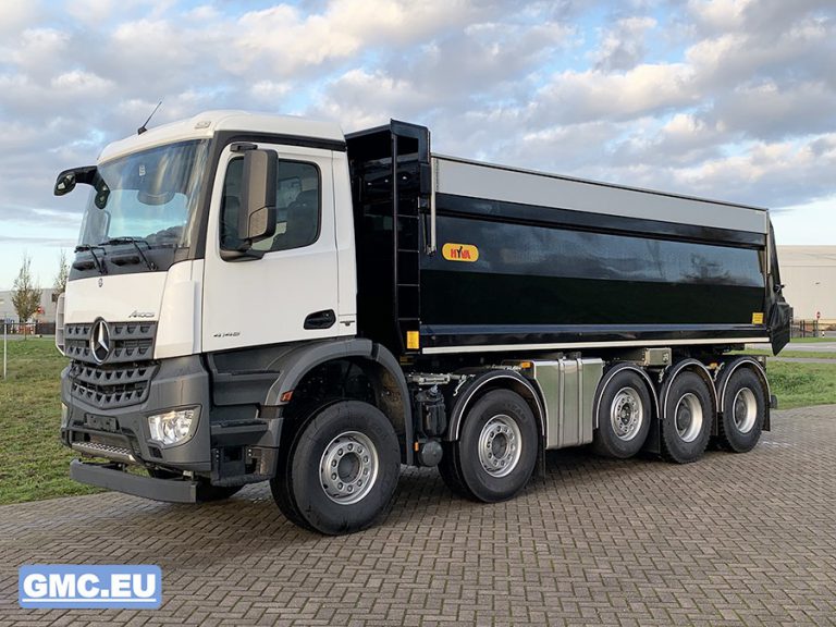 mercedes arocs 3348