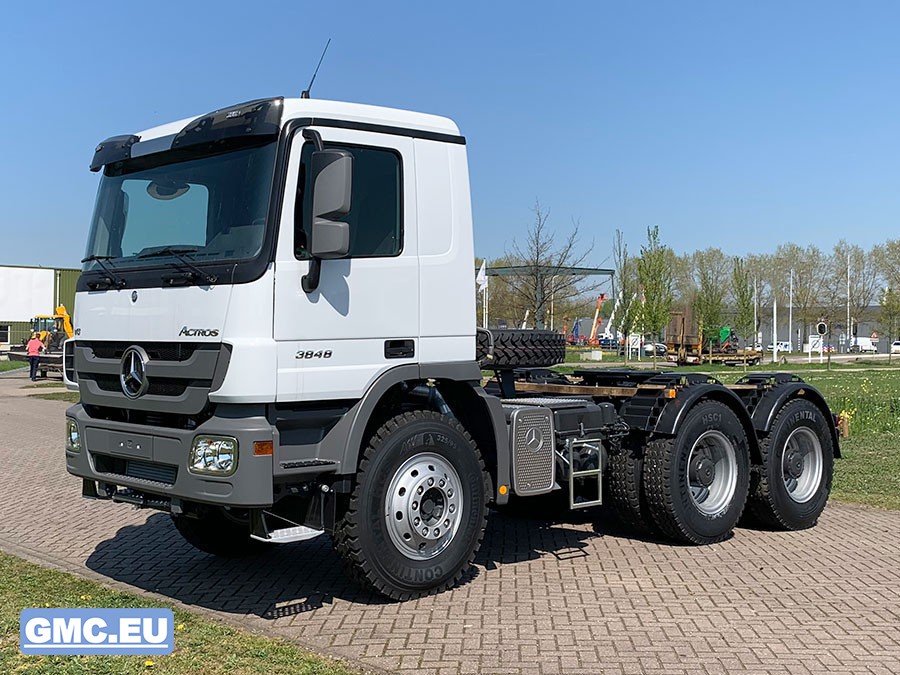Mercedes 3848-S 6x4 Tractor head - GM Construction